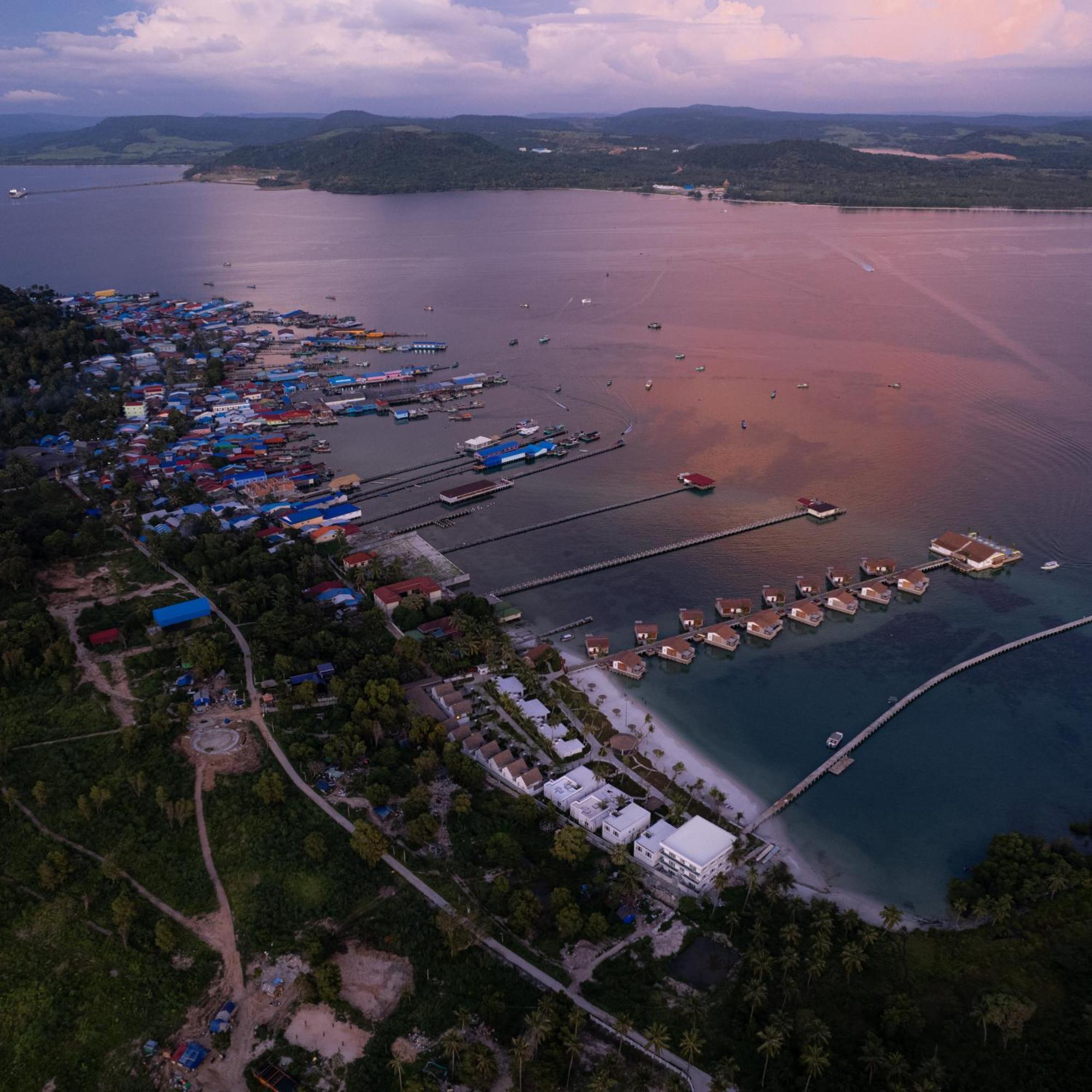 Koh Sdach Resort By Ehm Kaoh Sdach Экстерьер фото